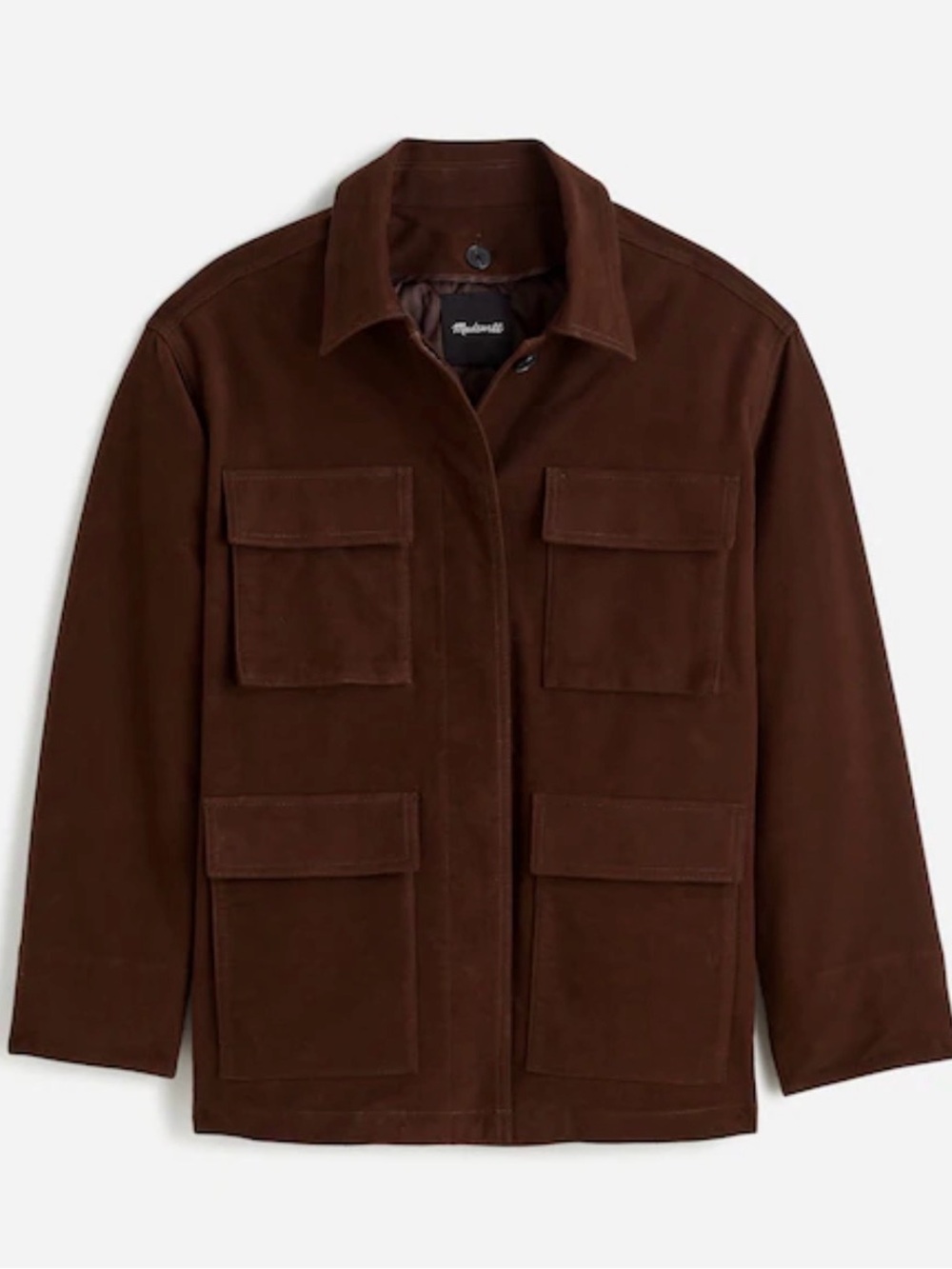 Madewell Flap Pocket Field Jacket
